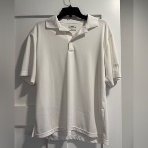 PGA Tour White Polo Shirt